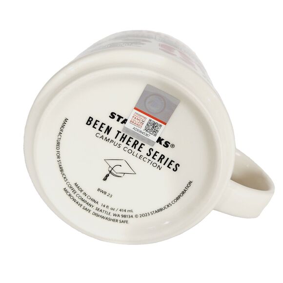 Starbucks Mug Stanford University Been There Series Campus Collection 14oz Red - Picture 7 of 9